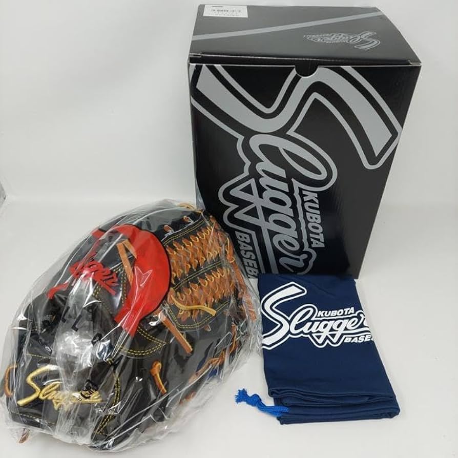 久保田スラッガ― 硬式グラブ KSG-L7S ブラック 久保田スラッガー KSG-L7 オールポジション ブラック C-335 硬式